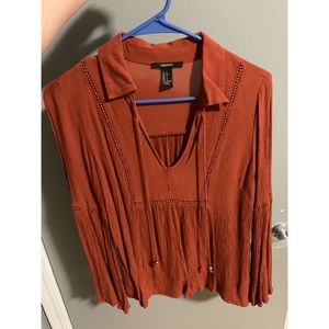 Forever 21 Long Sleeve Tunic